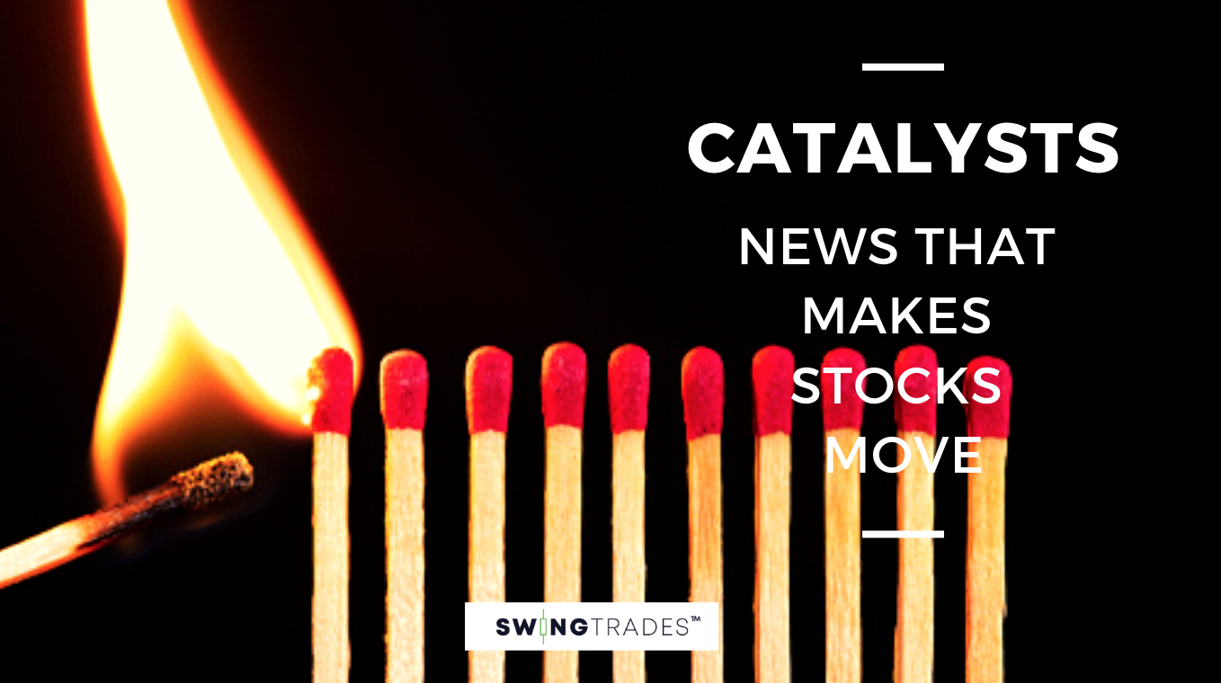 Catalysts News That Makes Stocks Move